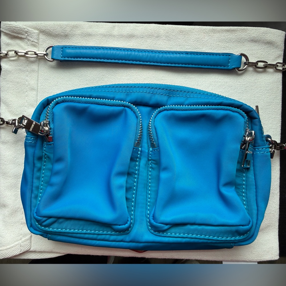 MZ Wallace Petra in Aquamarine Bedford